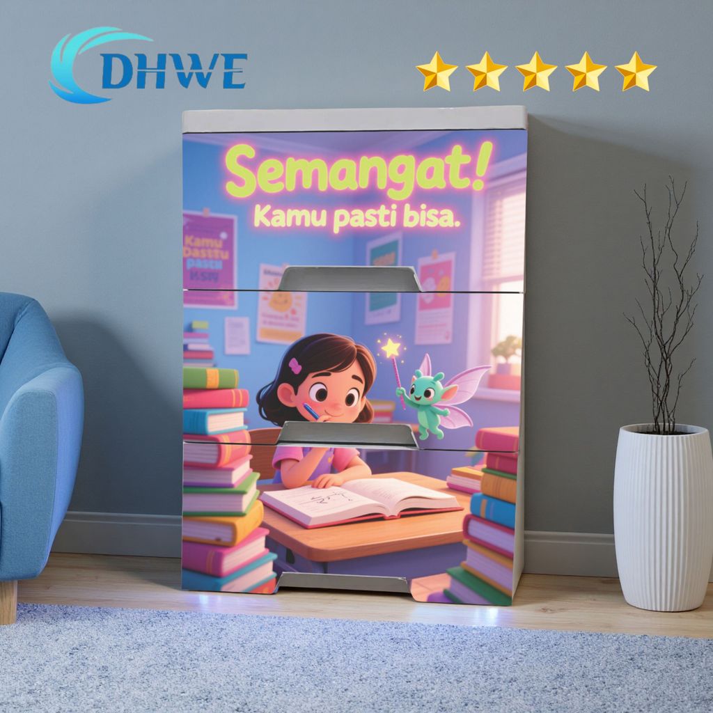 DHWE – Lemari Organizer Untuk Tas Sepatu Dan Aksesoris