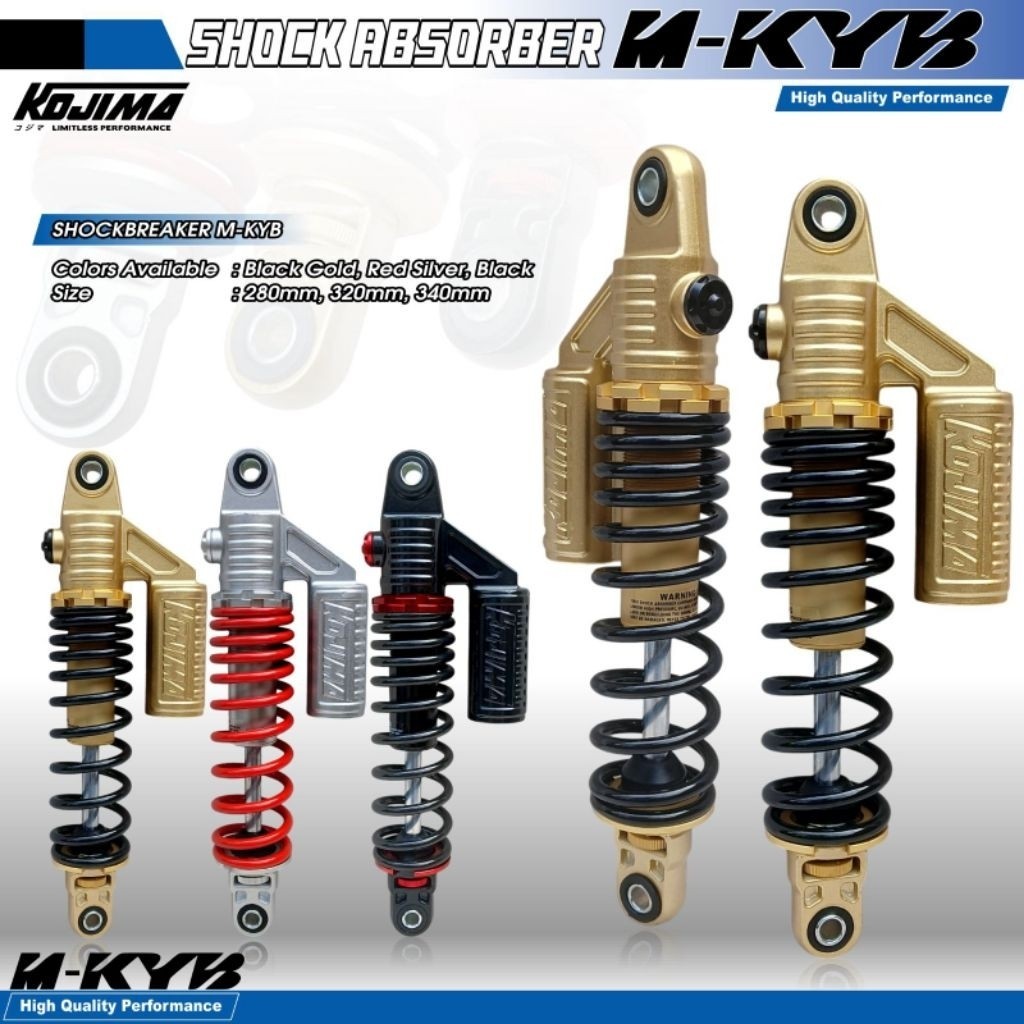 PROMO MENDATANG Shock Tabung kojima  KYB Kayaba. Shockbreaker kojima  kyb 280 320 340