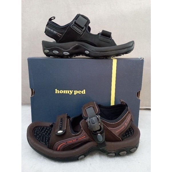 Sandal Pria Homyped MME 30 Kulit Asli Original