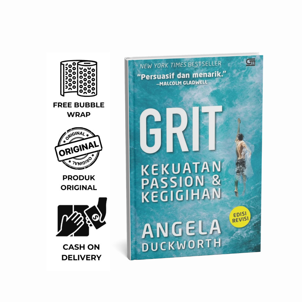 Nonfiksi | Grit  - Angela Duckworth | Gramedia