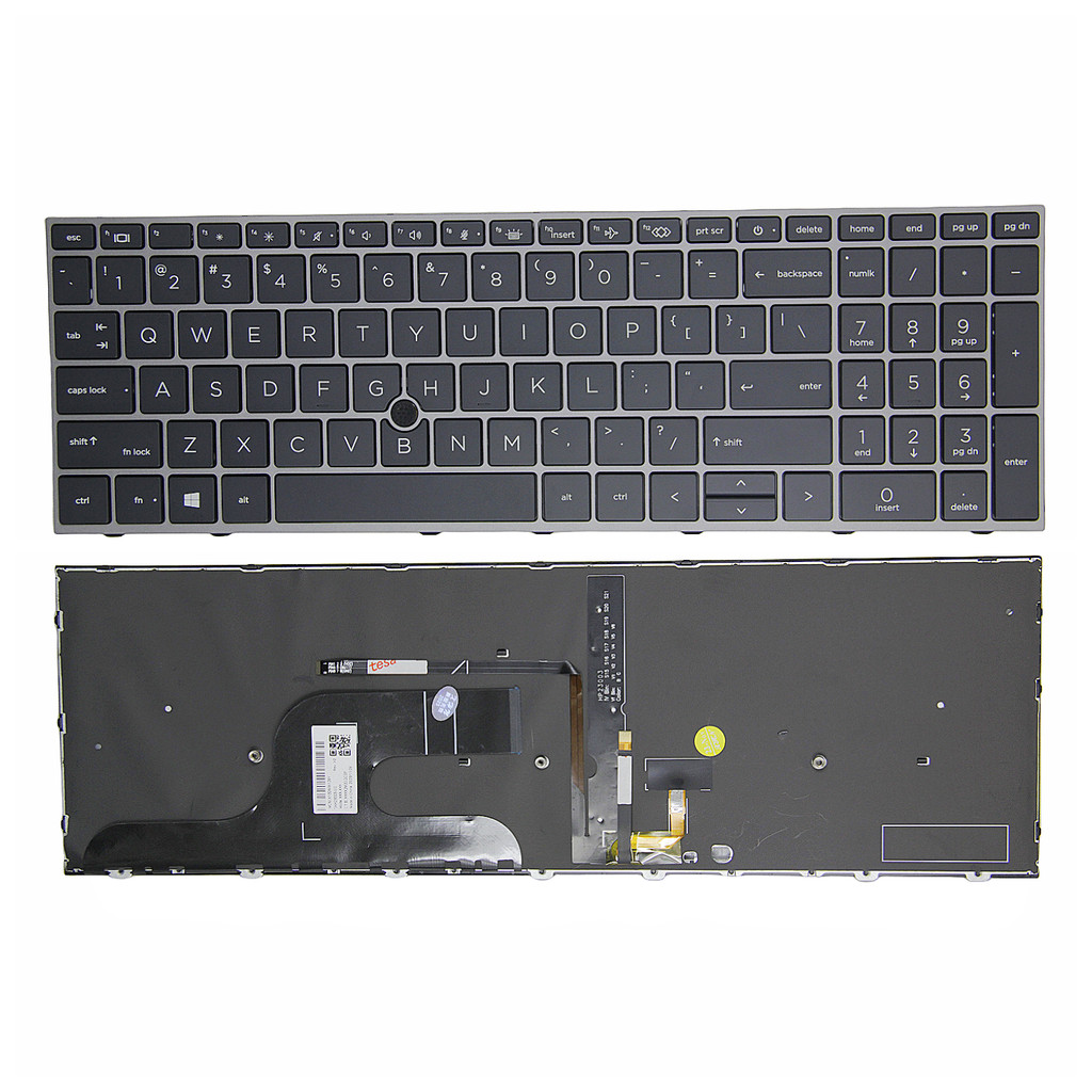 100%New USFranceSpain For HP Elitebook Zbook Fury 15 G7 Zbook 15 G8 Zbook Firefly 15 G7 15 G8 Backli