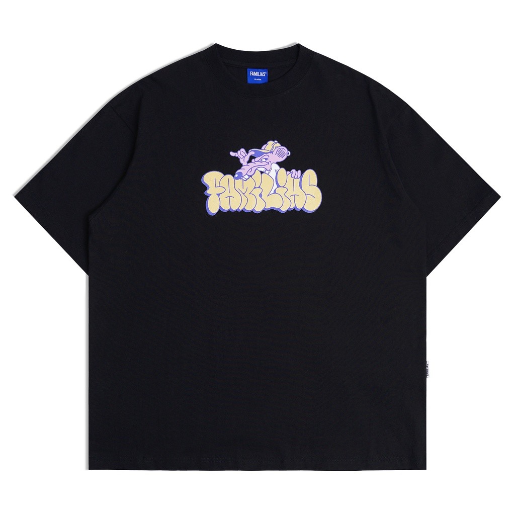 Familias - Black T-Shirt - Jobs