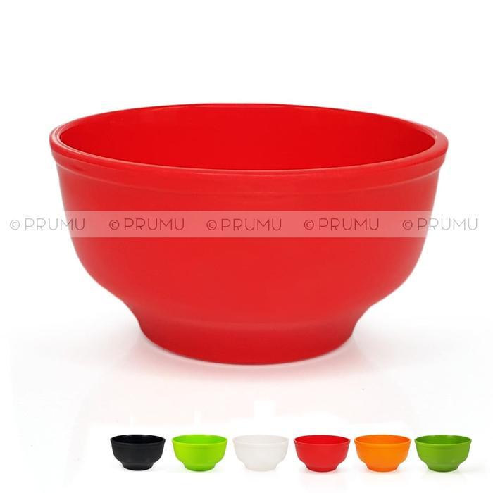 Mangkok Kecil ±4.5"- Mangkok Melamin - Mangkok Kuah Melamine - B 1045 - Putih
