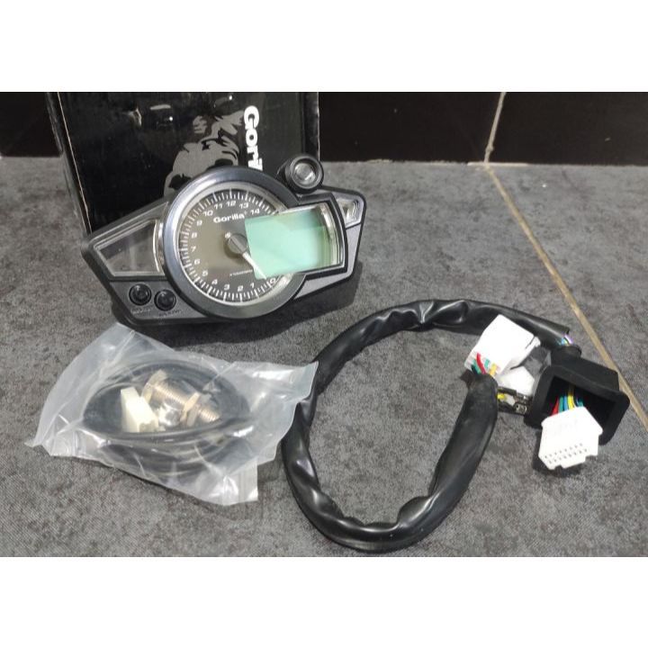 Speedometer Spido Meter Digital Koso RX1N Merk Gorilla