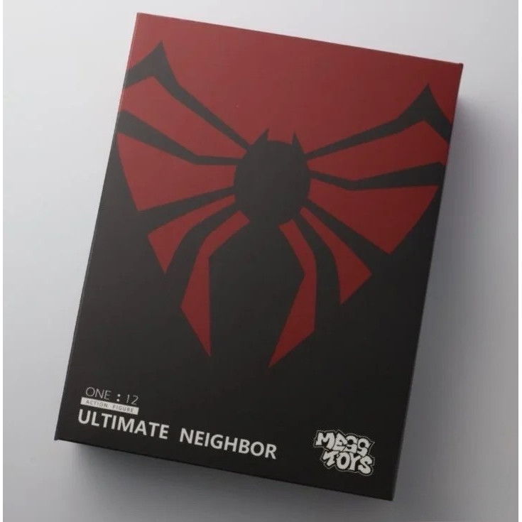 In Stock MessToys Superior Spiderman Figure Mess Toys Superior Spider Man Action Figure CT Toys Figu