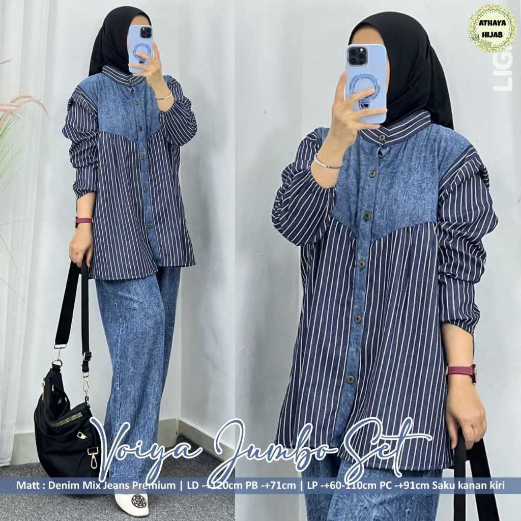 0912     VOIYA JUMBO SET by ATHAYA   // NOVIISTUFF