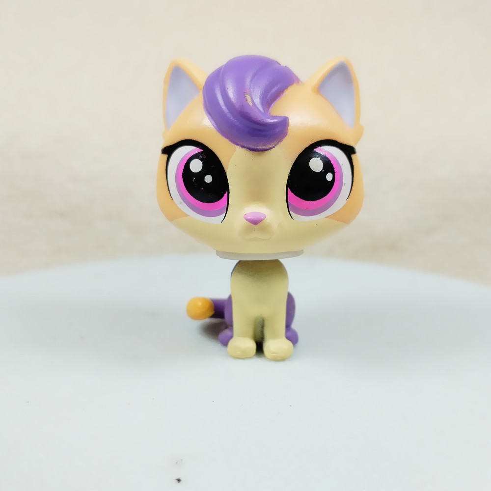 LPS CAT B Littlest pet shop Bobble HEAD Doll toys