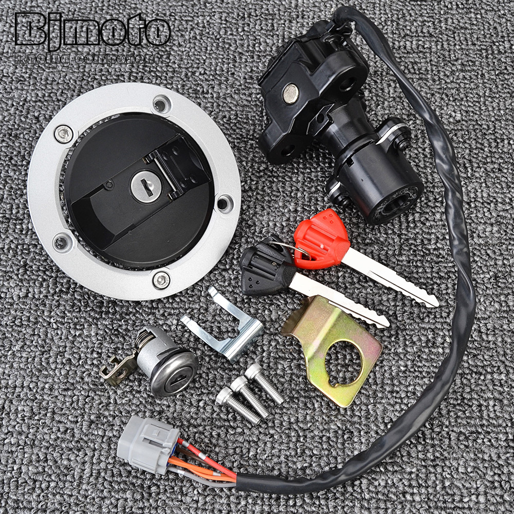 GSXR GSXR 600 750 1000 Ignition Switch Fuel Cap Seat Lock For Suzuki GSXR600 GSXR750 20062018 GSXR10