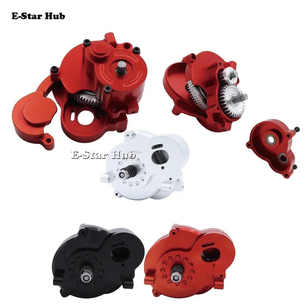 MN128 MN86 CNC Transmission Gearbox with Motor Gear for 1/12 MN128 MN86 MN86K MN86KS G500 RC Rock Cr