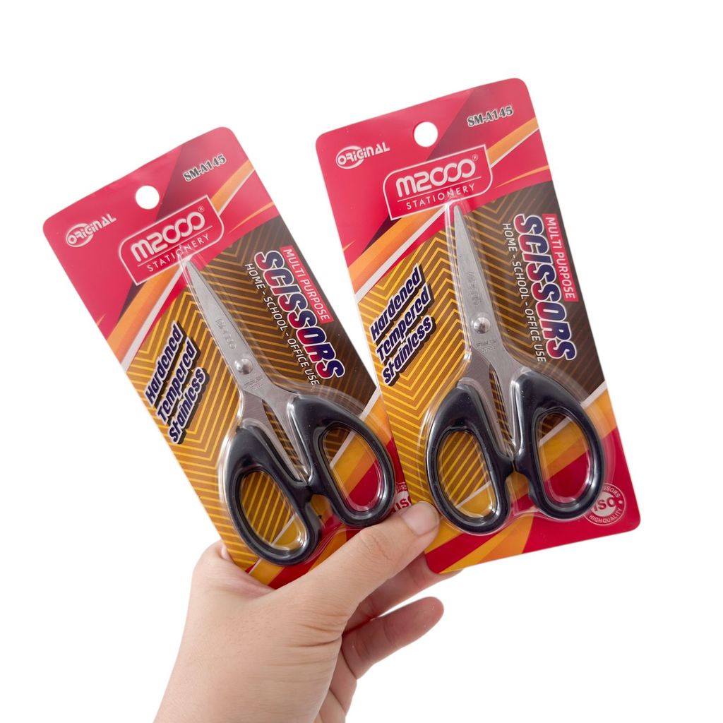 GUNTING STAINLESS STEEL / GUNTING KERTAS KECIL / ALAT  PEMOTONG KERTAS