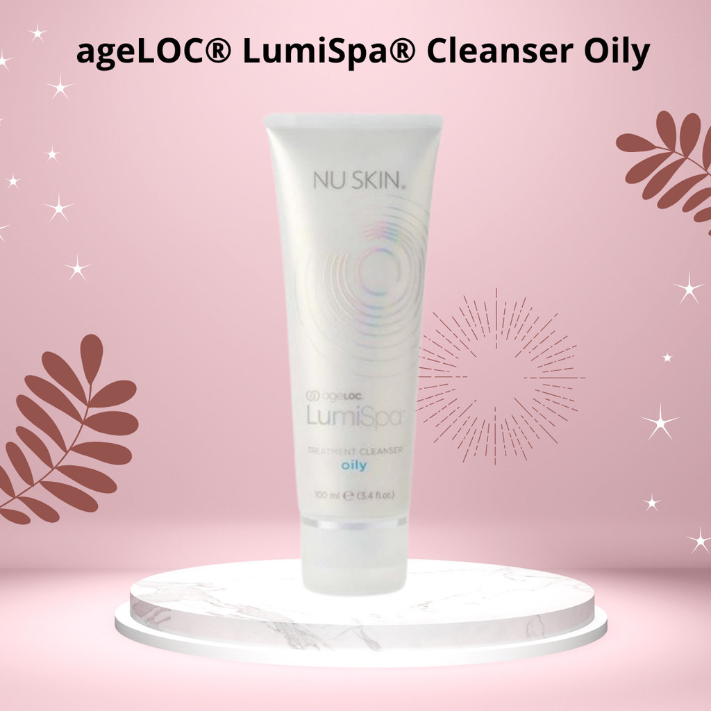 Mooie Nu Skin ageLOC LumiSpa AC Cleanser Oily 100ml - pembersih wajah
