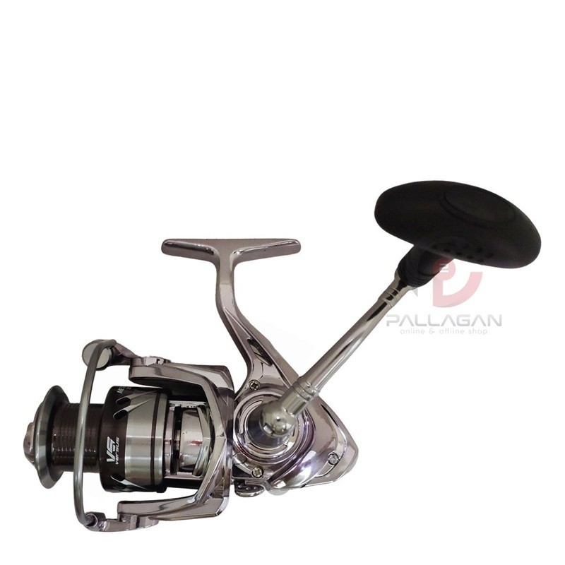 Reel Versus Metallic 2000 Power Handle Metal Body