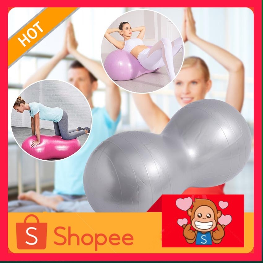 Bola Peanut Ball bola hamil Peanut GymBall Bola Yoga Pilates Bola Gym Yoga Ball Stability Ball Terap