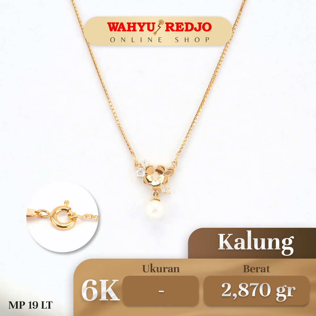 Kalung Emas 6K Wahyu Redjo KL-6K-29736287-PMR