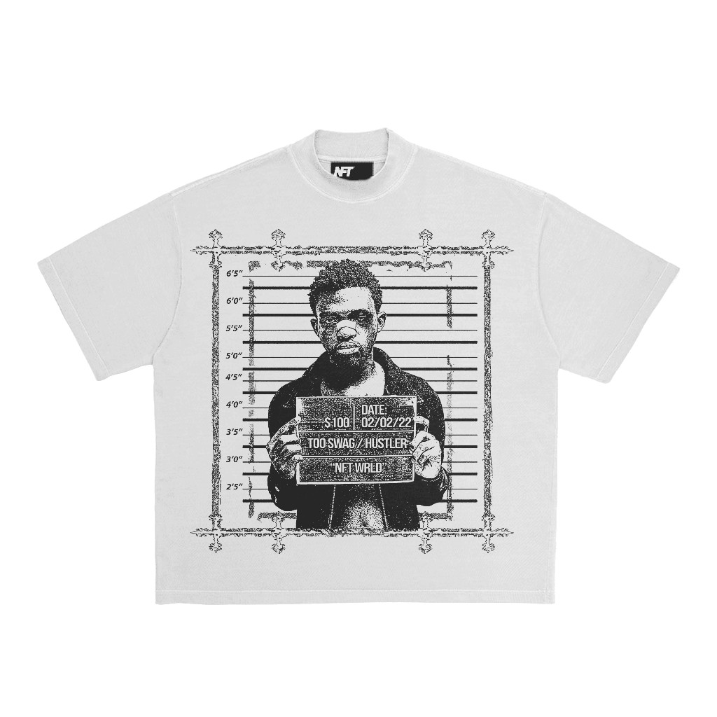 NFTWRLD - T-shirt Boxy Giggs