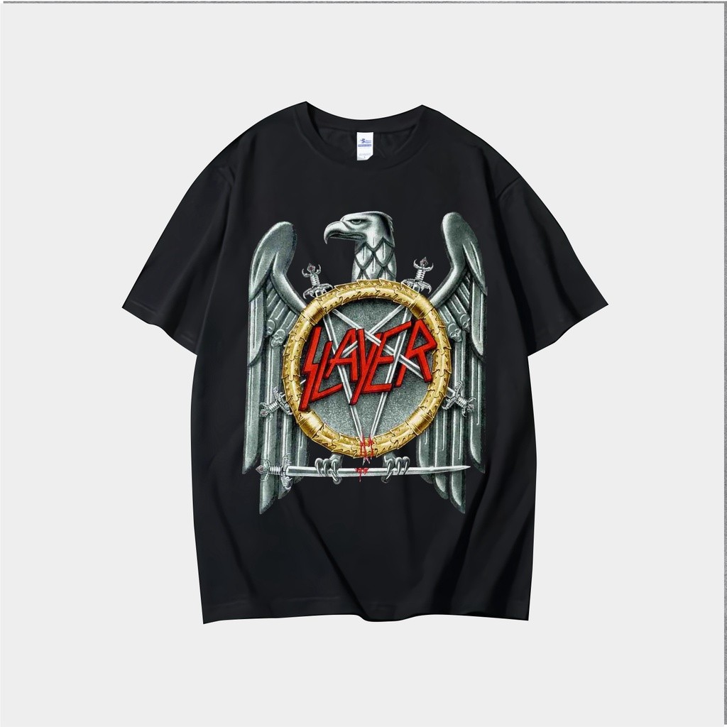 Baju Slayer Eagle kaos band tshirt metal
