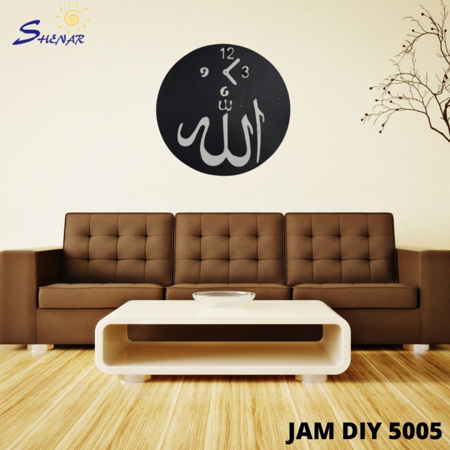 DS Shenar Jam Dinding Tempel / Jam Dinding Model Karakter / Jam Dinding Animasi