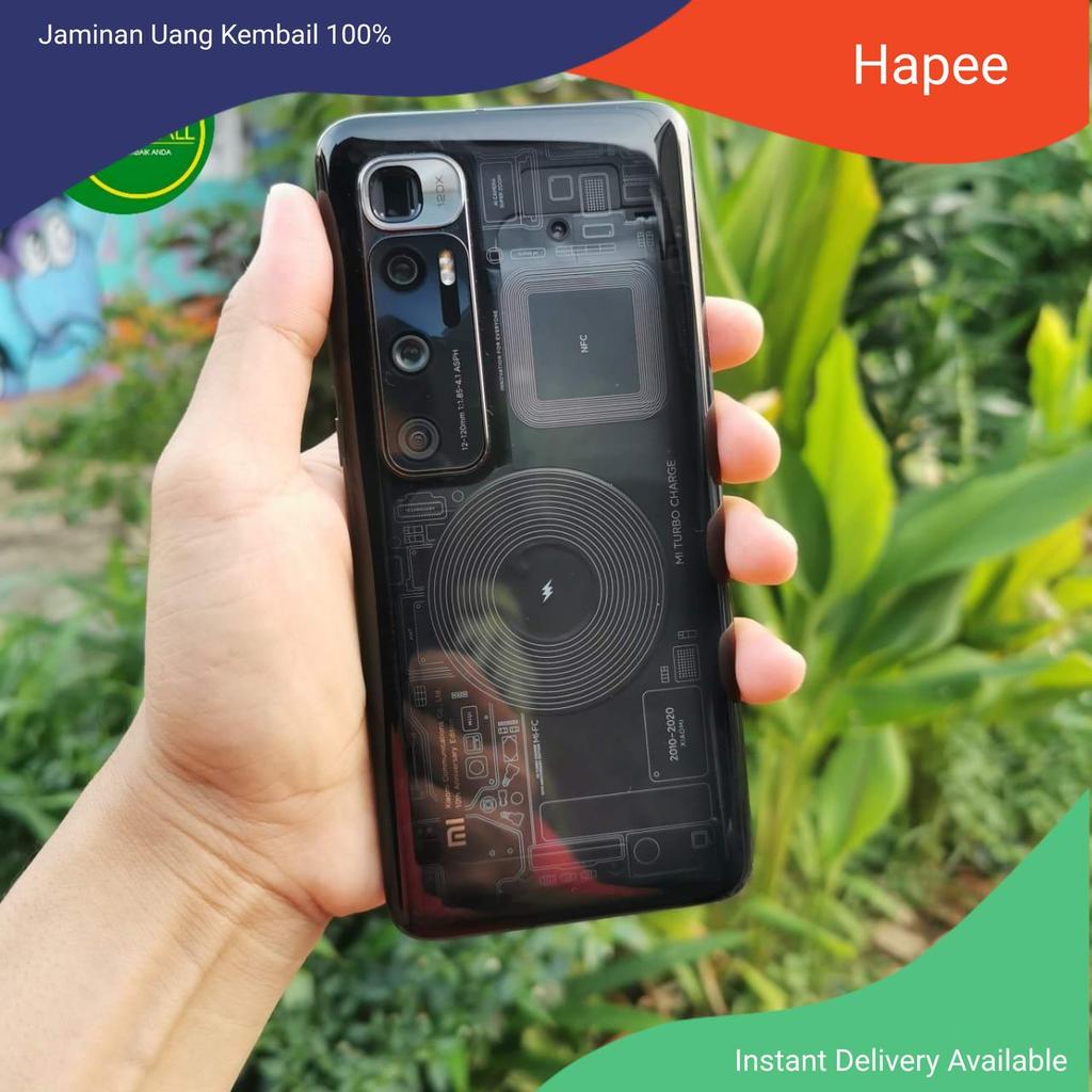 Xiaomi Mi 10 Ultra 5G 12/256 GB Transparan adik Mi 11 Ultra Mi 12 Pro