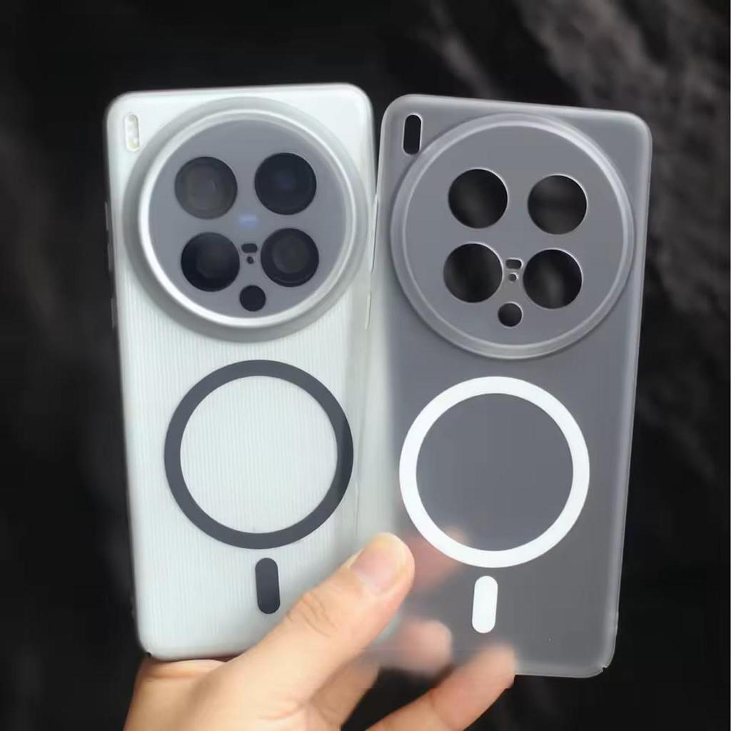 Case For Vivo X300 / X300 PRO Naked Superslim Ultra Thin Magsafe Casing Cover Premium