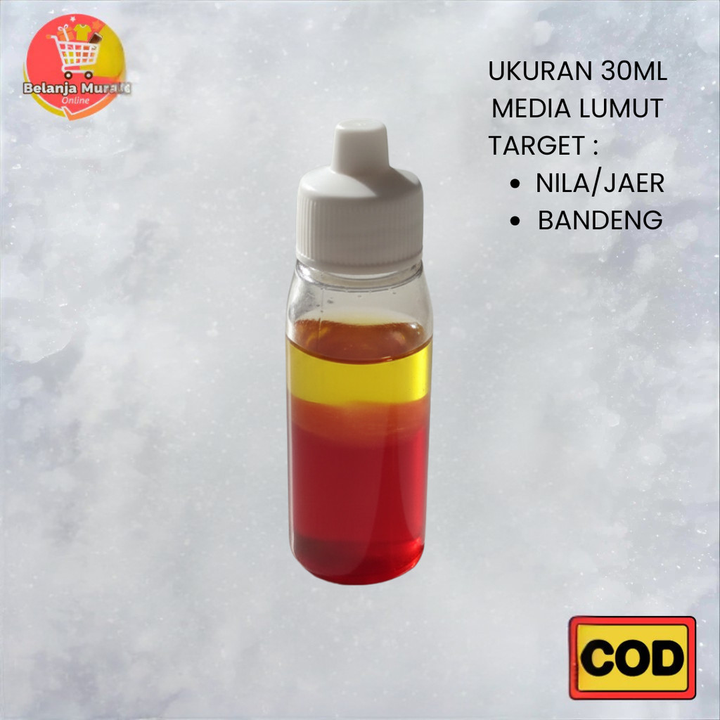 Bakol Online Surabaya Umpan ikan nila Mujaer Bandeng Essen Essence Esen Oplosan Media lumut ukuran 3