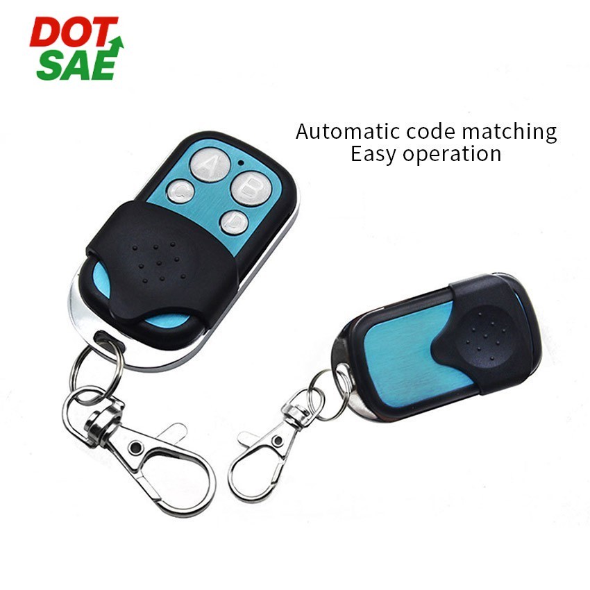 DOT SAE Duplikat Kunci Remote Mobil 315/433MHz 4 Tombol universal Casing Wireless Match Alarm untuk 