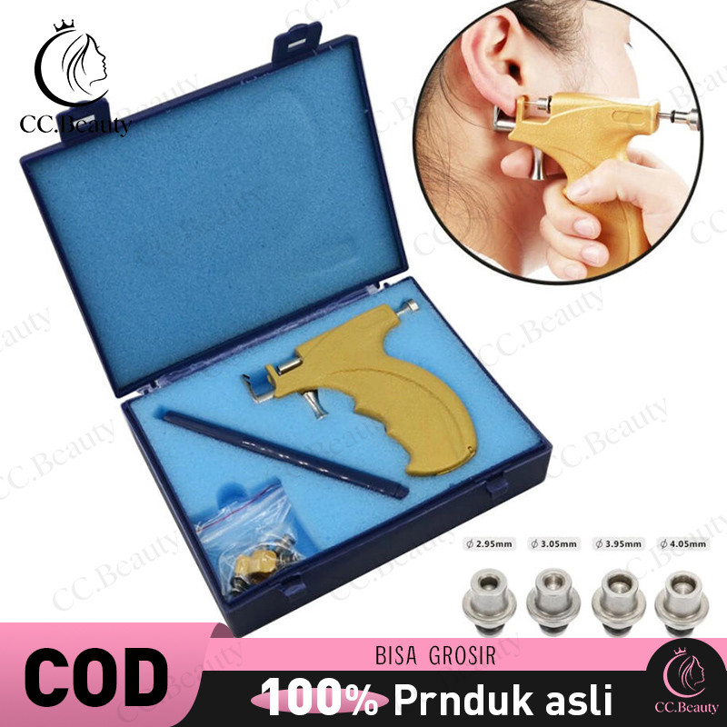 1 SetAlat TindikI Telinga,Alat Keamanan Tindik Telinga