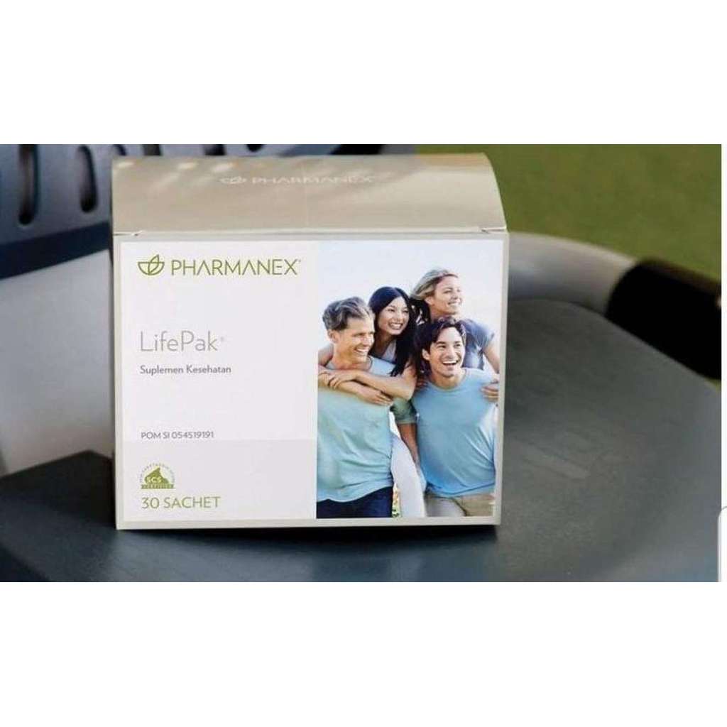 TRME 1 Box Lifepackk Life Pack Suplemen Kesehatan Warna Warni Lifepak  TWS V2 100% ORIGINAL