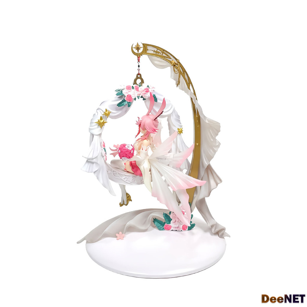 Yae Sakura Wedding Dress Honkai Impact 29cm Action Figure PVC D-FGA149