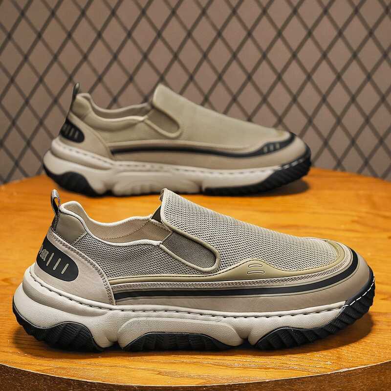 122022 Sepatu Pria Sport Casual Slip On