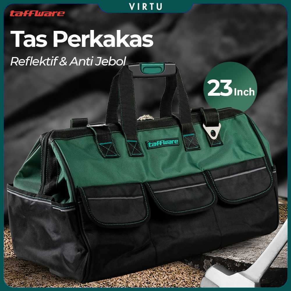 Taffware Tas Perkakas Storage Bag Waterproof Reflective Strips - A03369