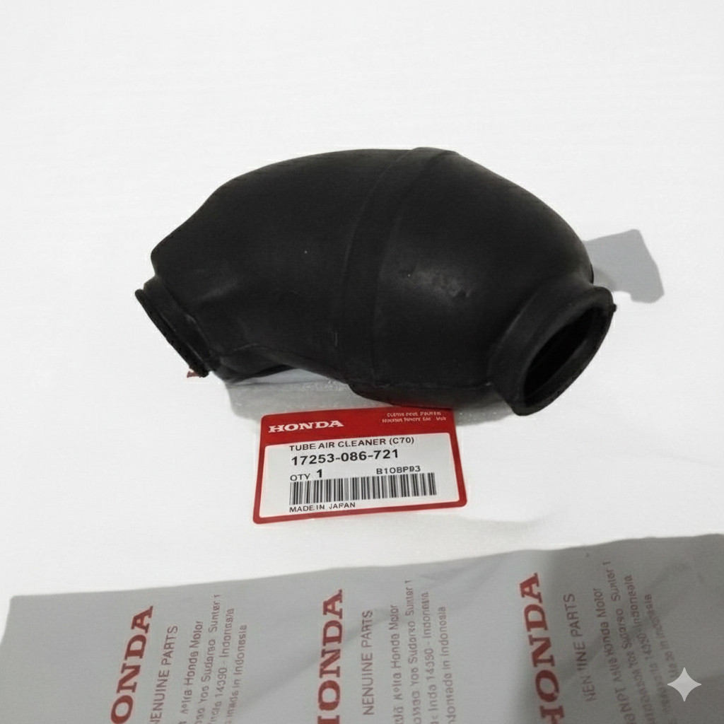 Karet Filter Udara Tube Air Cleaner Honda C70 MK3 Original - murahsayang
