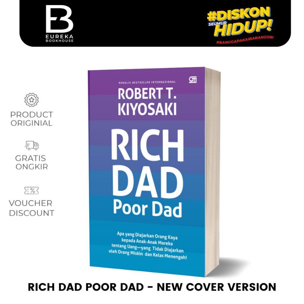 Buku Rich Dad Poor Dad (Edisi Revisi)