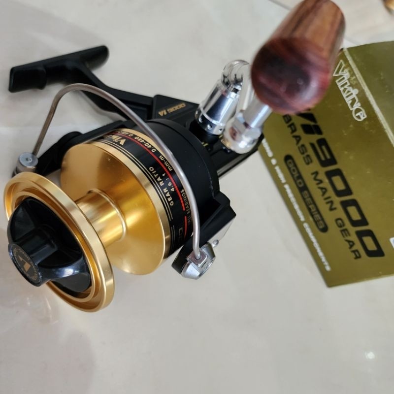 REEL VIKING VI9000 SILVER DAN GOLD SERIES