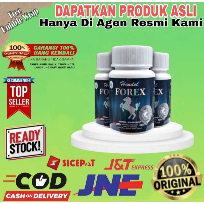 HENDEL FOREX ASLI ORIGINAL PEMBESAR DAN MEMPERPANJANG PENIS PRIA PERMANEN
