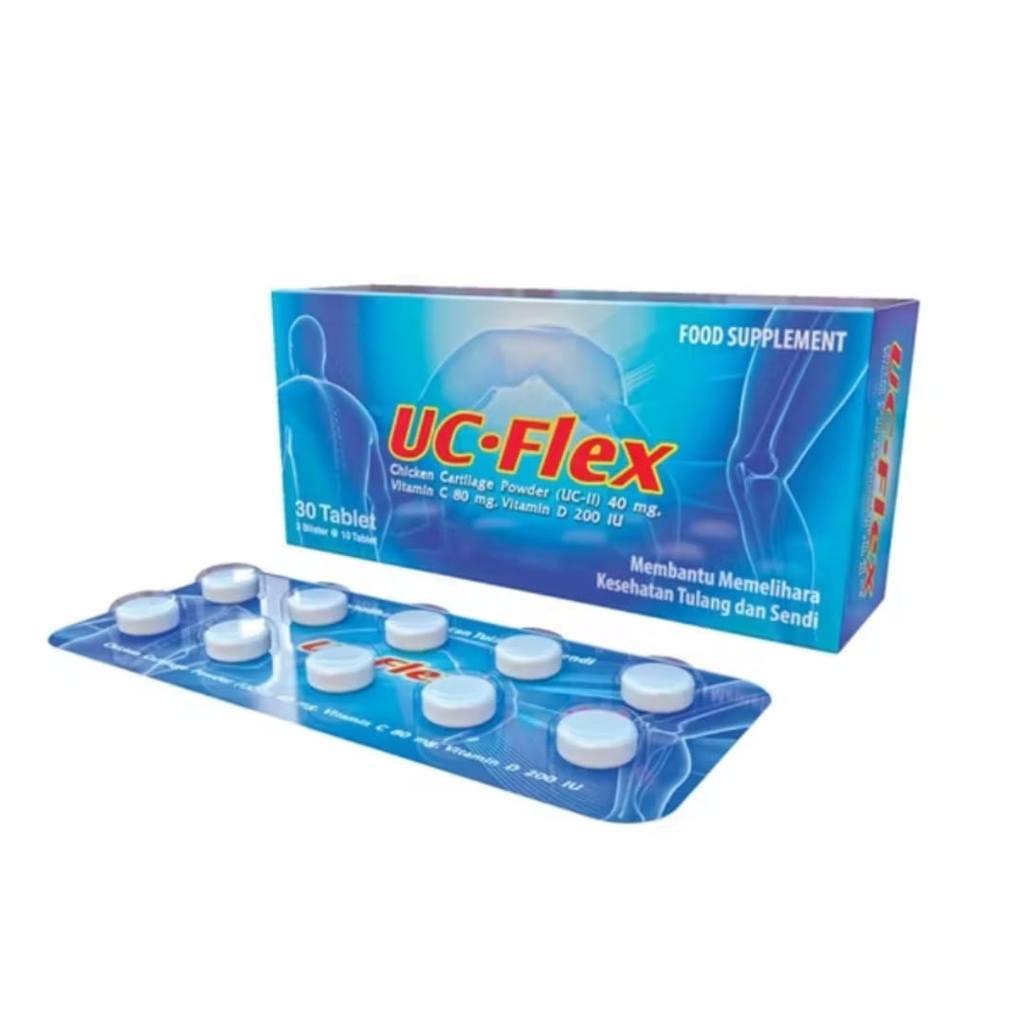 UC-Flex / UC Flex / UCFLEX Strip 10 Tablet Suplemen Sendi