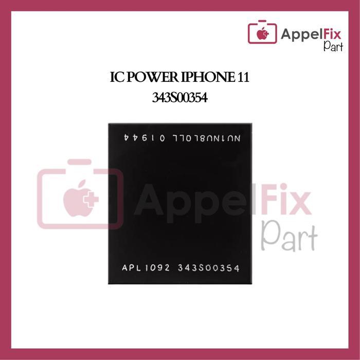 IC POWER IPHONE 11 11PRO 11PROMAX ORIGINAL | IC 343S00354 343S00355 - 11