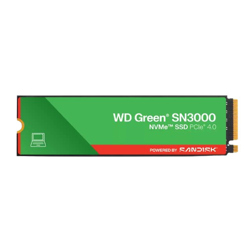 WD Green SN3000 SSD Internal 500GB/1TB/2TB M.2 NVMe PCIe Gen 4