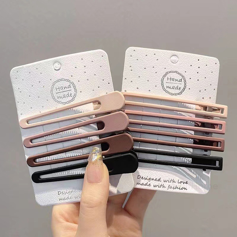 COD SwifHome Jepit Rambut Model Paruh Bebek Tanpa Jahitan untuk Wanita, Aksesori Rambut Musim Panas,