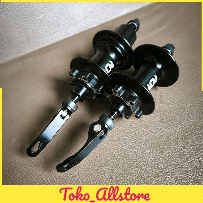 Hub freehub ION bearing depan 20 H belakang 24 h disk brake jangkrik sepeda lipat roadbike MTB commu