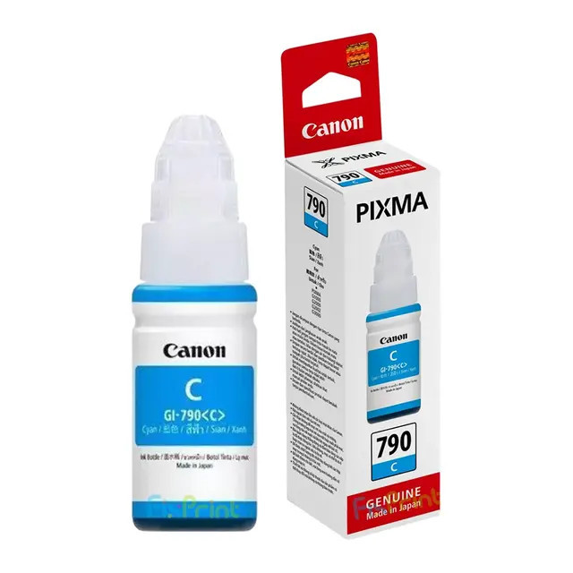 FixPrint Tinta Original Canon 790 GI790 GI-790 COLOR Printer G1000 G2000 G3000 G4000 G1010 G2010 G30