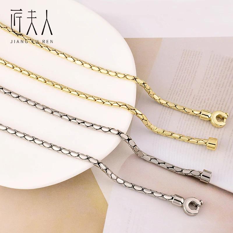 Snakehead bag chain accessories bag chain  replacement wallet modification diagonal cross chain bag 