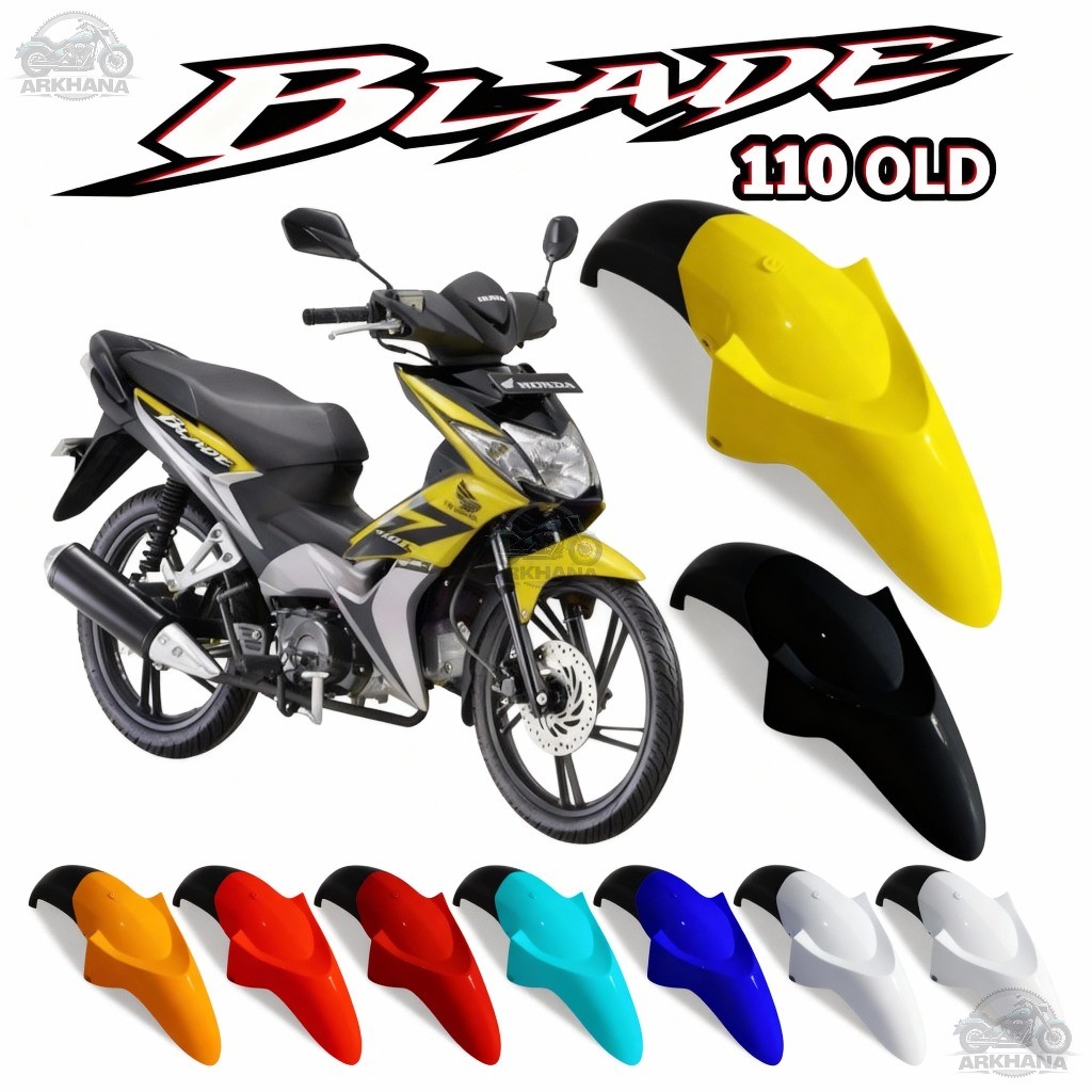 Spakbor Depan Blade Lama Slebor Depan Blade 110 Lama Semua Warna