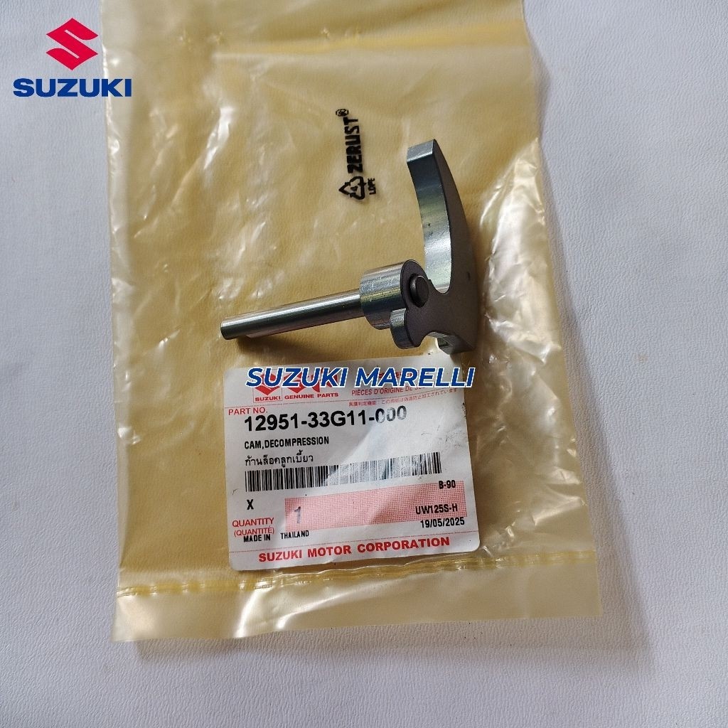 BANDULAN DEKOMPRESI OTOMATIS NOKEN AS SUZUKI SPIN SKYWAVE SKYDRIVE HAYATE ORIGINAL SGP