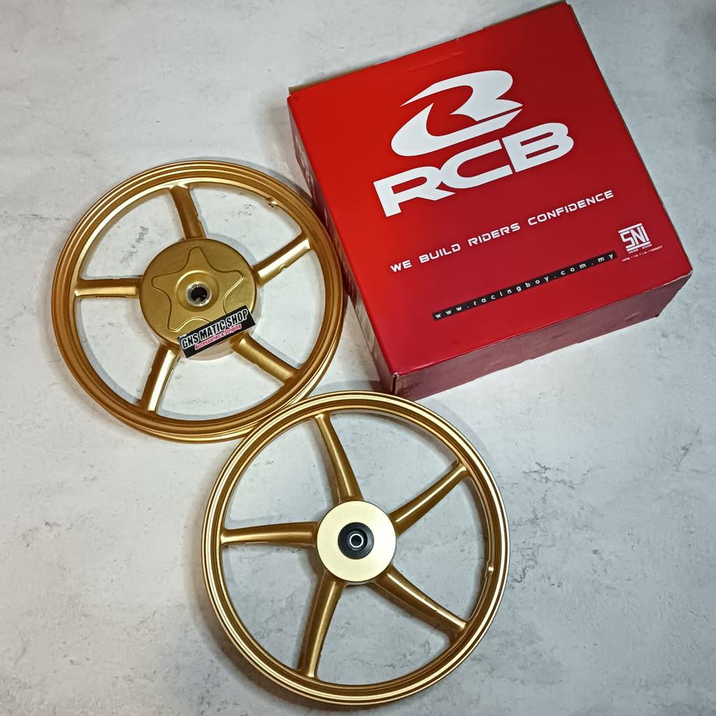 VELG RACING RCB SP522 UNTUK VARIO 110 BEAT SCOOPY GENIO / VELG RACING RCB SP522 / VELG RACING MOTOR 
