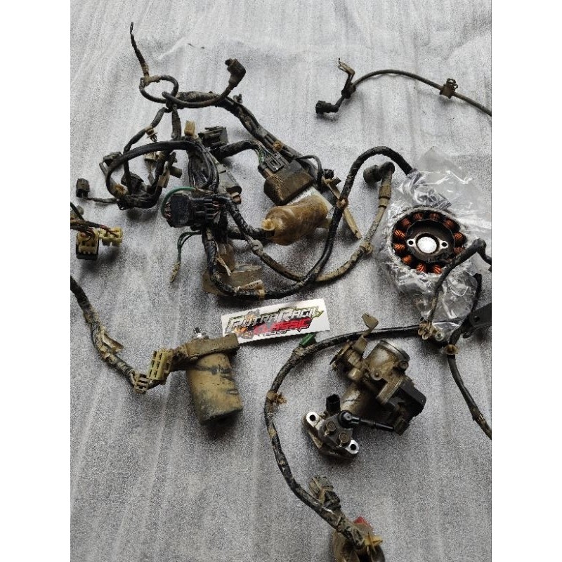 PENGAPIAN FULL SET KABEL BODY FULL SET HONDA BEAT FI SETATER KASAR K25 KABEL BODY SET HONDA SET VARI