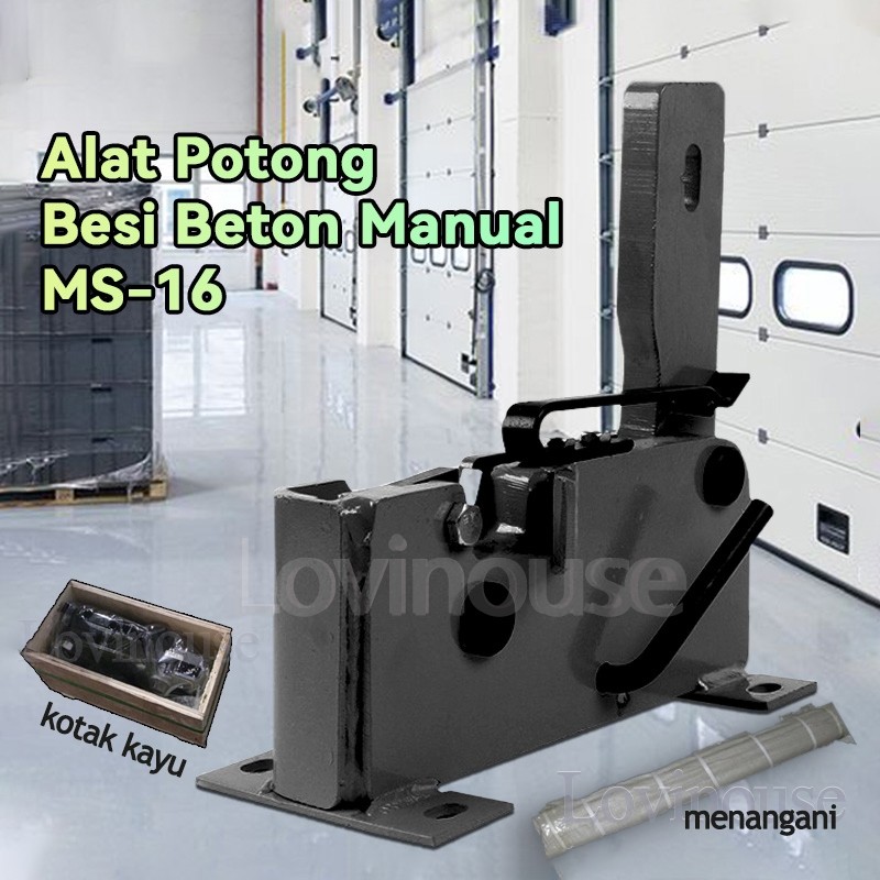 Gunting Besi Beton 60N 18MM Alat Potong Besi Beton Gunting Plat Besi Duduk