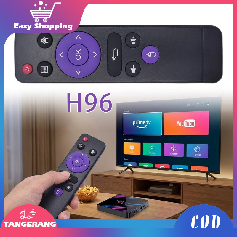 Remote Android TV Box H96 Max Pro Remot STB 4K Ultra Universal Untuk H96 Mini A95X Q3