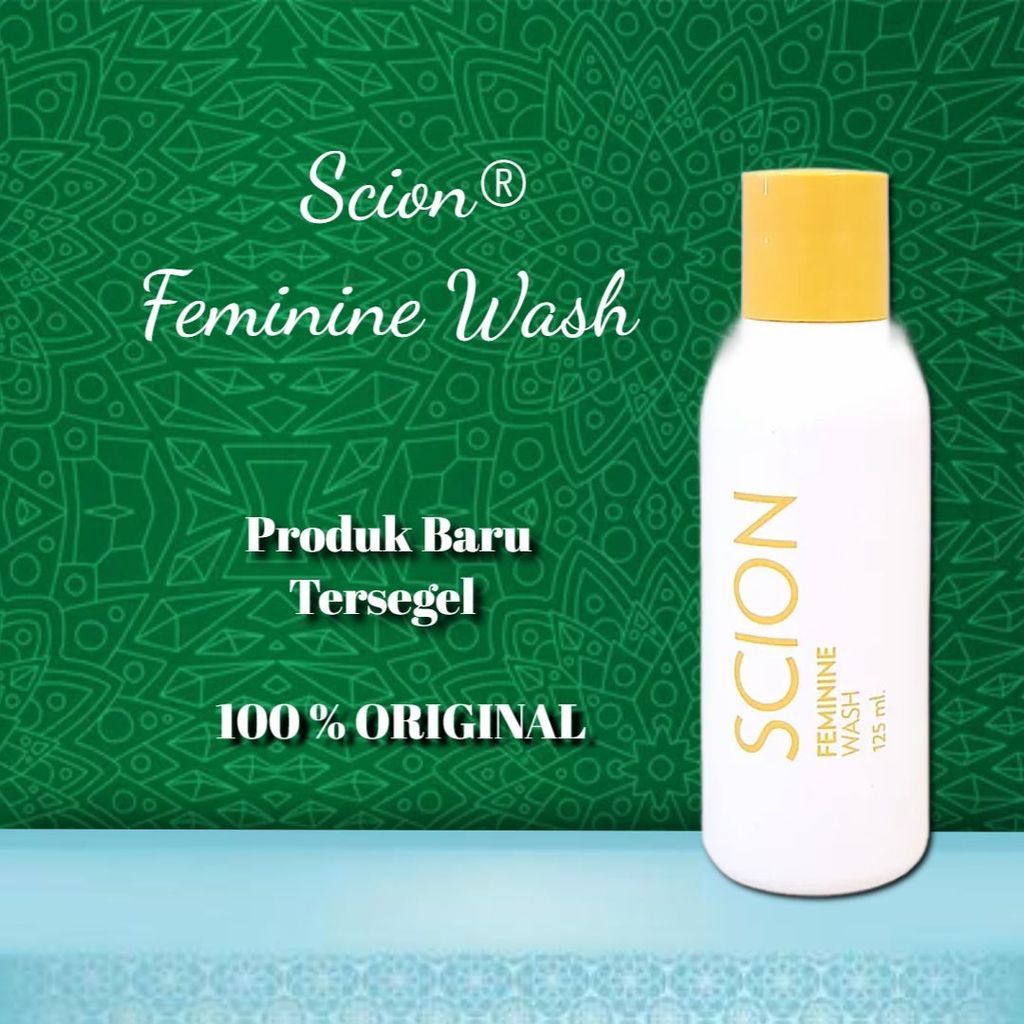 Feminime Wash Sabun Pembersih Daerah Kewanitaan / Scion Pembersih Kewanitaan Feminine Wash NuS 125ml