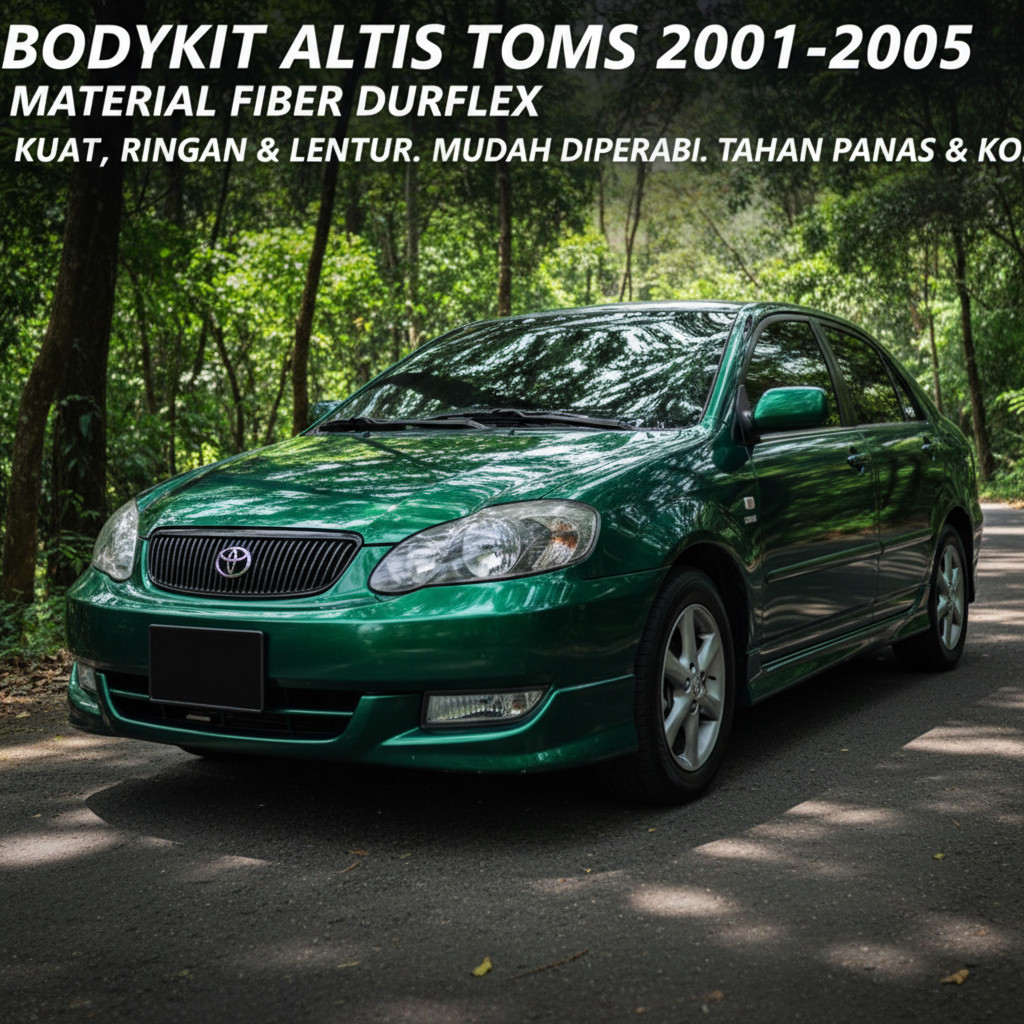 bodykit Altis 2001-2005 bodikit Altis bodykit Toyota