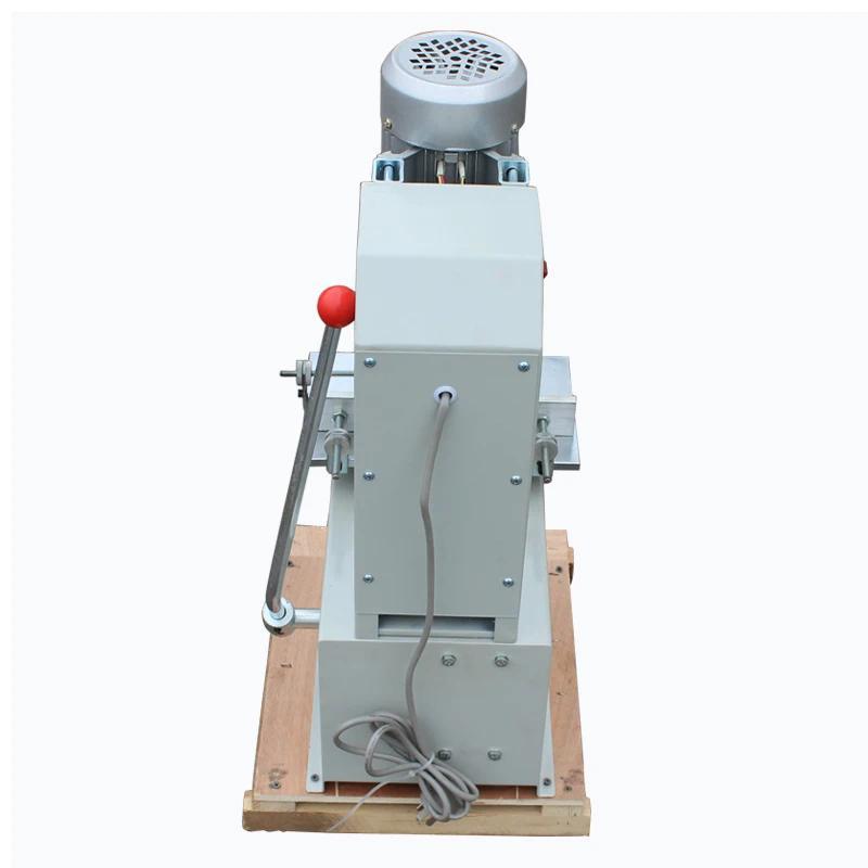 Electric Paper Drilling Machine, Single Drilling Hole for Paper Labels Binding Machine, Menu, Receip